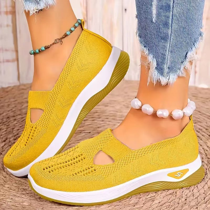 Damen Atmungsaktive Freizeitschuhe Shopnory