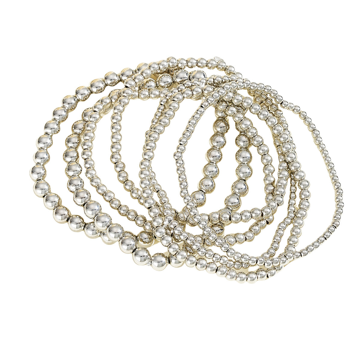 Damen Armband-Set mit eleganten und funkelnden Perlen Shop Nory