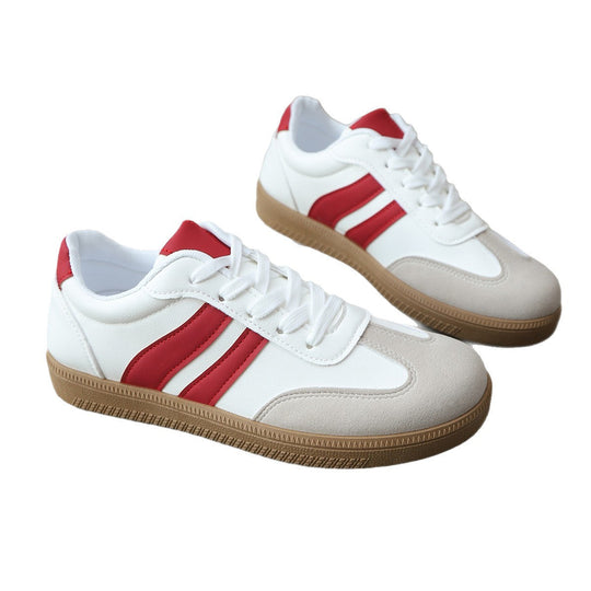 Damen Sneakers im sportlichen Retro-Stil mit hochwertigem Obermaterial Shopnory