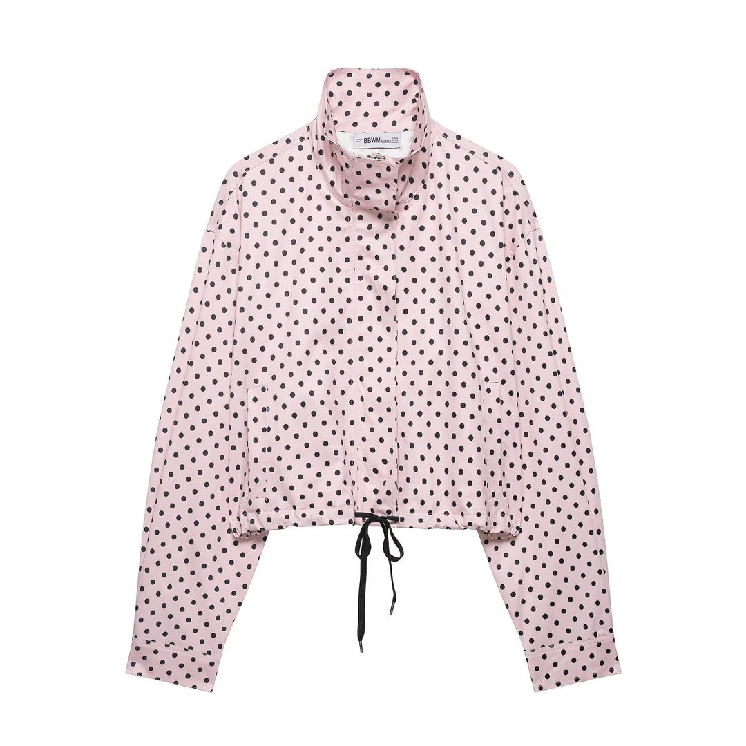 Damen Modische Regenjacke