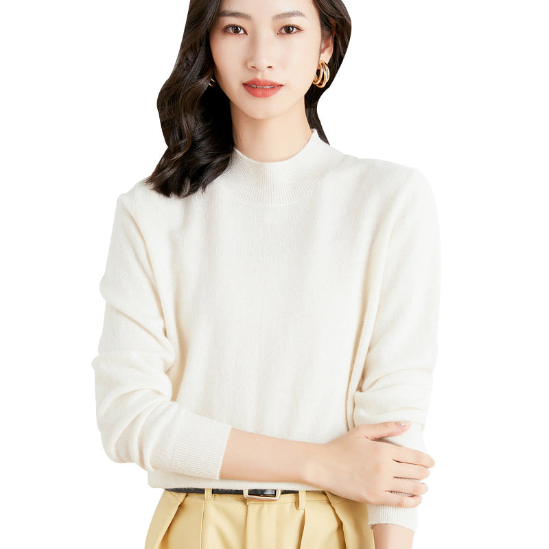 Damen Kurzrollkragen Feinstrickpullover mit leichtem Mohair-Effekt Shop Nory