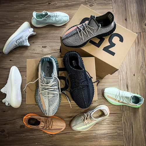 Damen Hochleistungs-Laufschuhe mit atmungsaktiver Strickoberfläche und rutschfester Sohle Shopnory