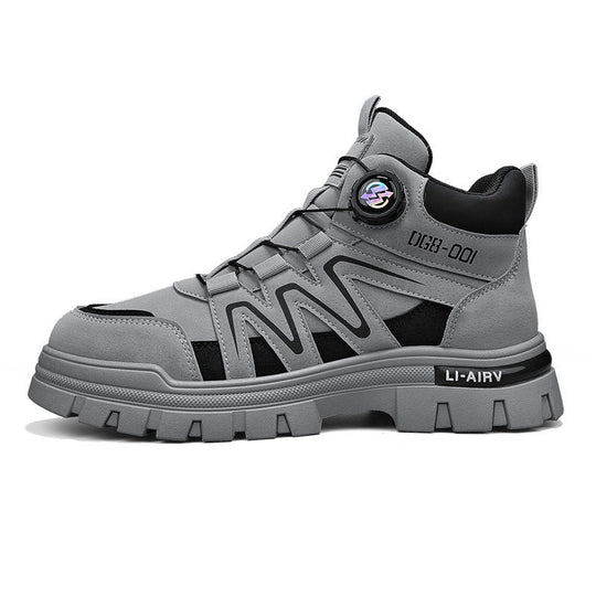Herren robuste und funktionale Wanderschuhe mit antirutsch Sohle