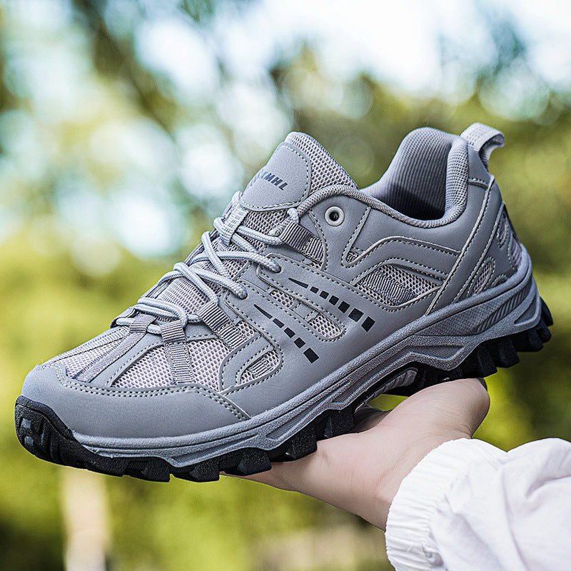 Damen Sportliche Trail-Laufschuhe mit atmungsaktivem Obermaterial und dämpfender Sohle