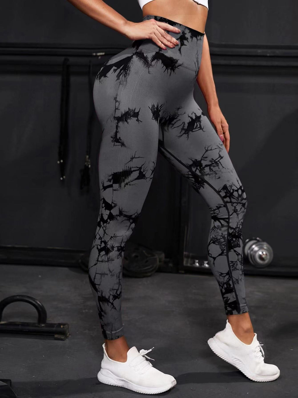Damen Hochwertige Sportleggings mit innovativem Kompressionsdesign