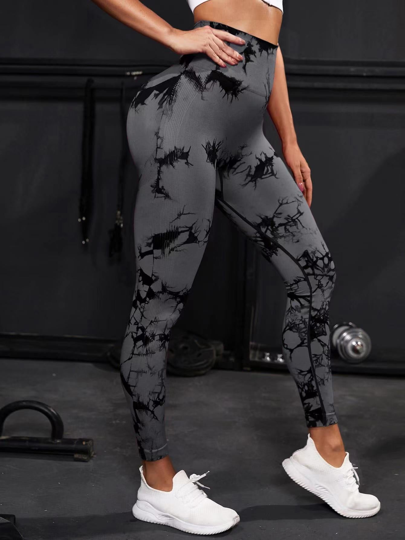 Damen Hochwertige Sportleggings mit innovativem Kompressionsdesign