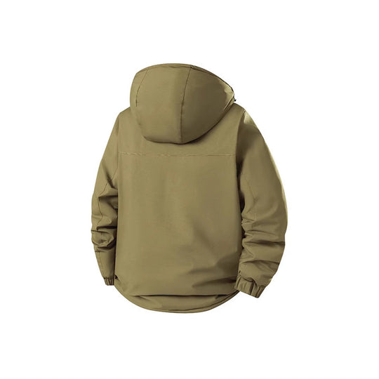 Herren Isolierter Urban-Parka mit Stehkragen und verdeckter Kapuze Shop Nory