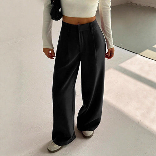 Damen weite Anzughose Shopnory