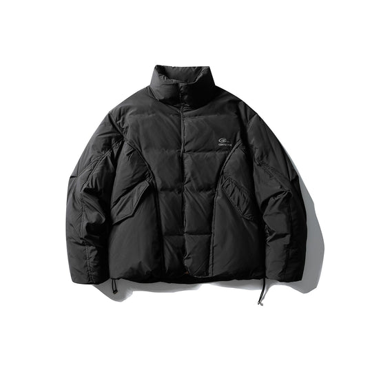 Herren Kurzboxy Isolationsjacke mit hohem Stehkragen und großen Klappentaschen Shop Nory