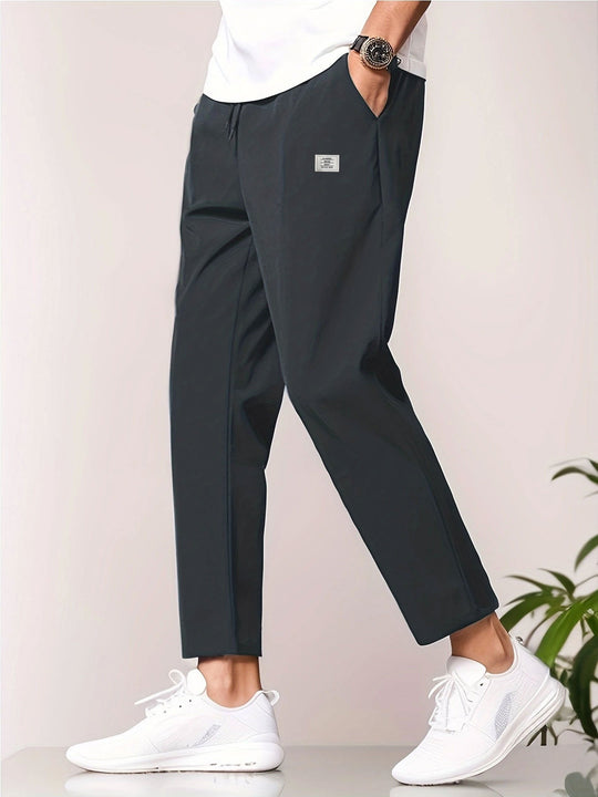 Herren sportliche Chinohose