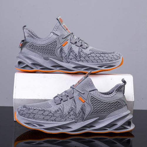 Herren Sportliche Airy Lauf-Sneaker Shop Nory