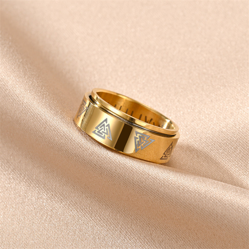 Herren Ring mit kunstvollem, graviertem Motivausschnitt Shop Nory