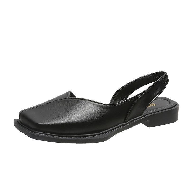 Damen Elegante Riemchen-Sandalen mit quadratischer Zehenpartie und flexibler Sohle