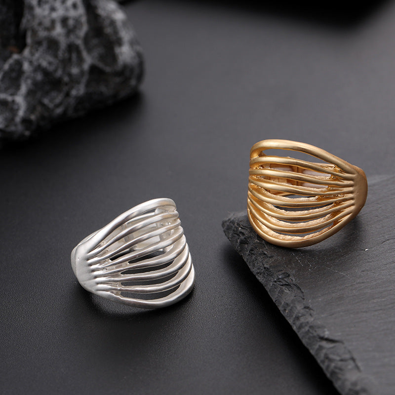 Damen Ohrringe mit geometrischem Design Shop Nory