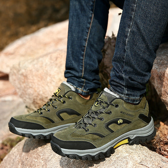 Damen Wetterfeste Wanderstiefel mit isolierender Innenausstattung