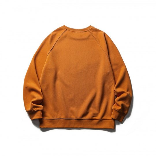 Unisex Oversize-Sweatshirt im Collegiate-Look mit Rundhals und Raglanärmeln Shop Nory