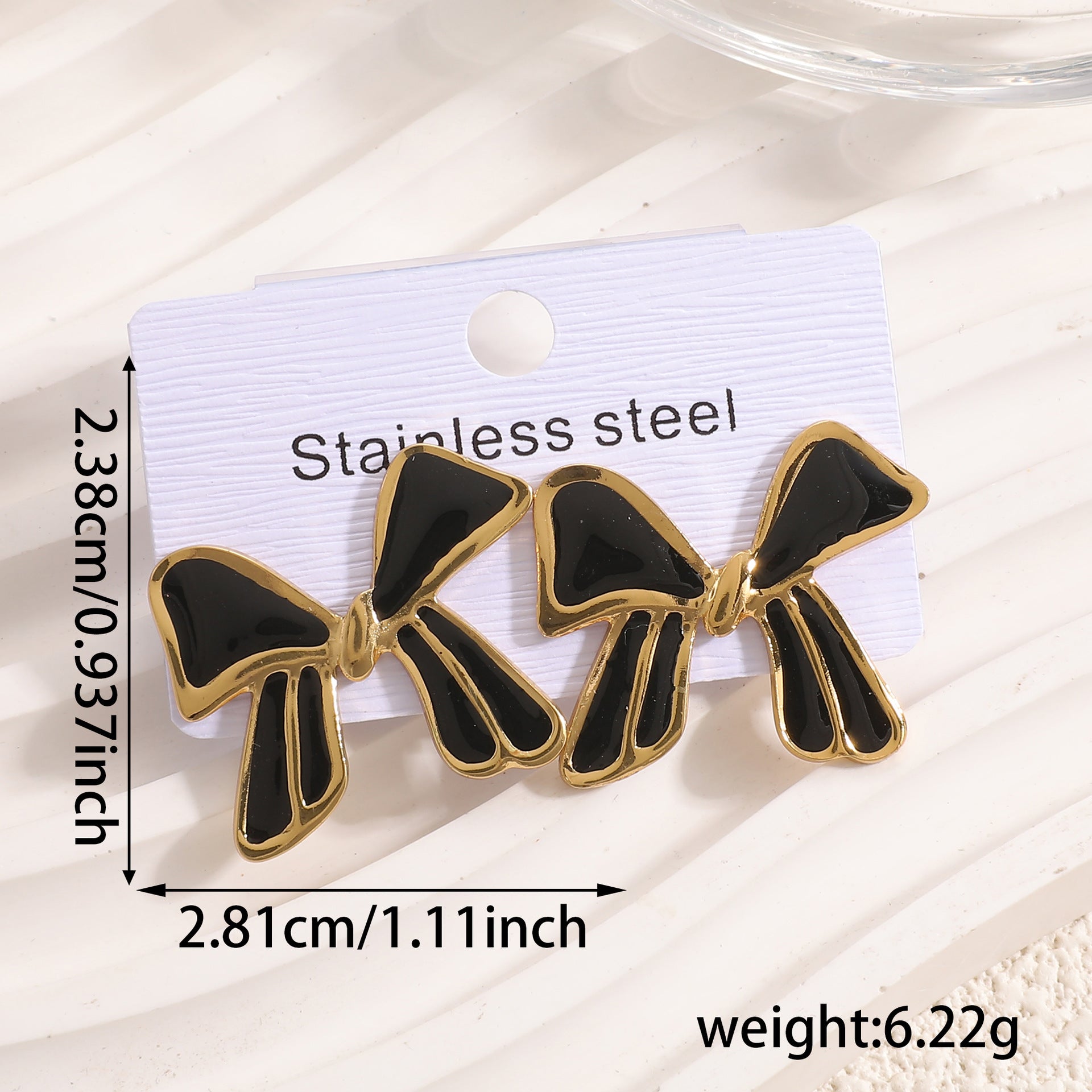 Damen Ohrstecker im eleganten Kleeblatt-Design Shop Nory