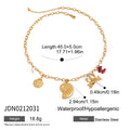 Damen charmante Kette mit maritimem Anhänger Shop Nory