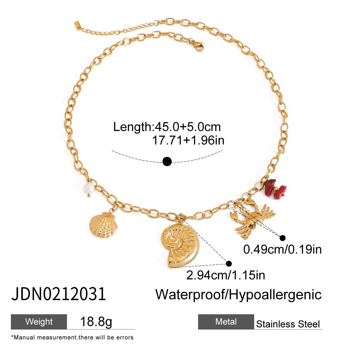 Damen charmante Kette mit maritimem Anhänger Shop Nory