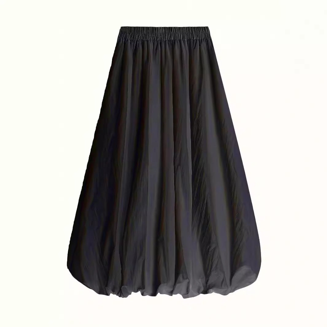 Damen luftiger Midirock