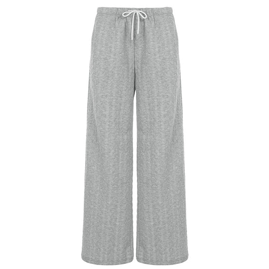 Damen nan weite Palazzo-Loungehose aus weichem Jersey mit Tunnelzug und Komfortbund Shop Nory