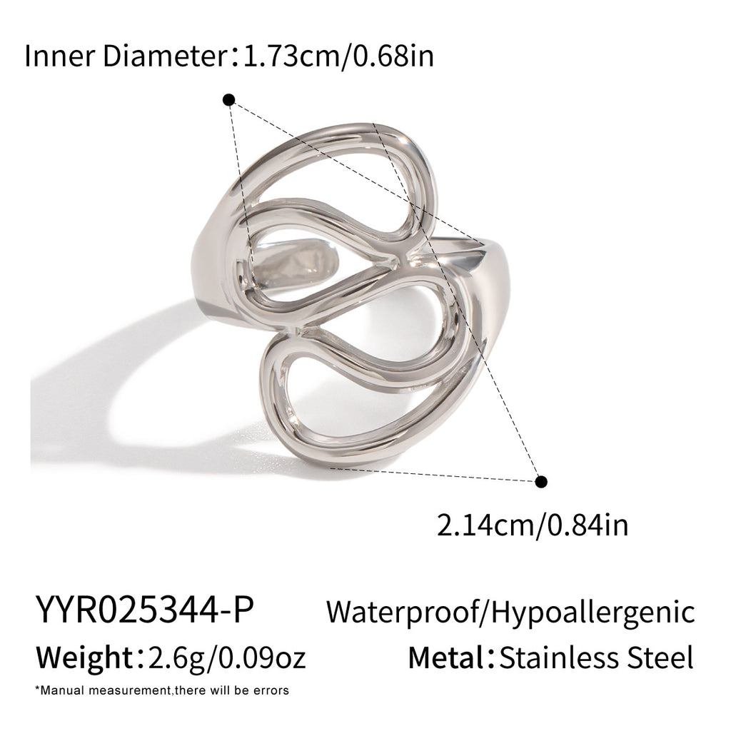 Damen Edelstahl Ring Shop Nory