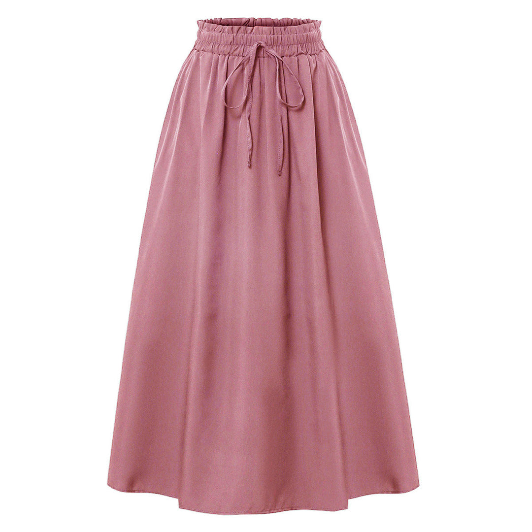 Damen Midi-Rock mit floralen Print