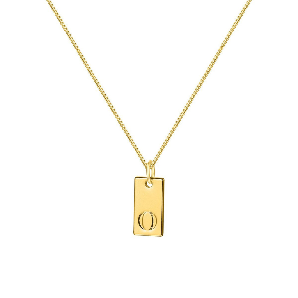 Damen Halskette mit personalisiertem Anhänger aus hochwertigem Edelstahl Shop Nory