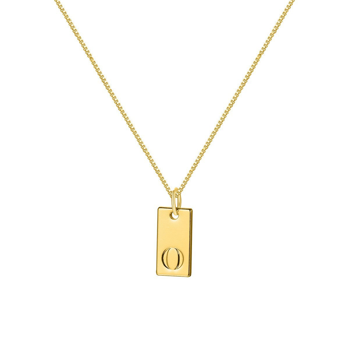 Damen Halskette mit personalisiertem Anhänger aus hochwertigem Edelstahl Shop Nory
