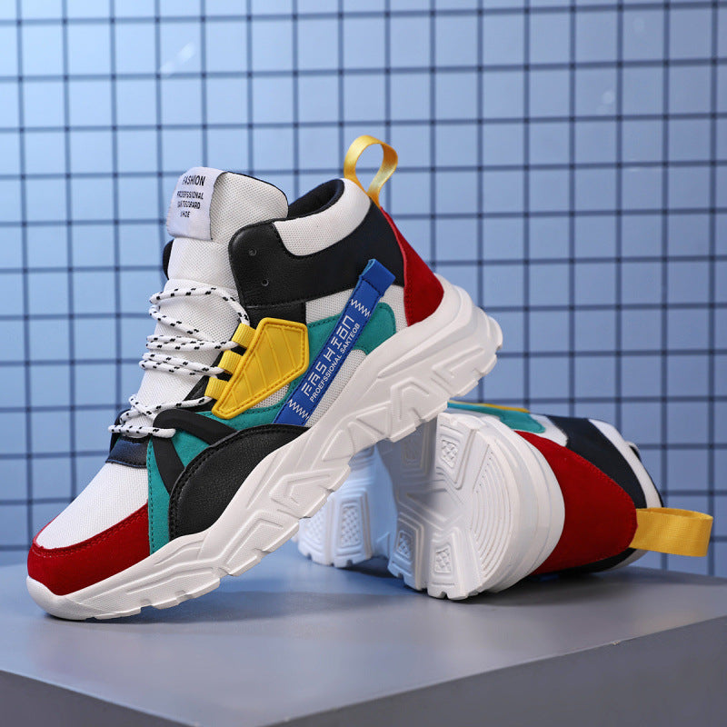 Unisex Knöchelhoher Plateau-Sneaker mit technischer Multi-Lagen-Sohle Shop Nory