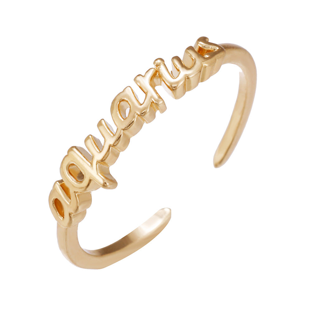 Damen modischer Statement Ring Shop Nory