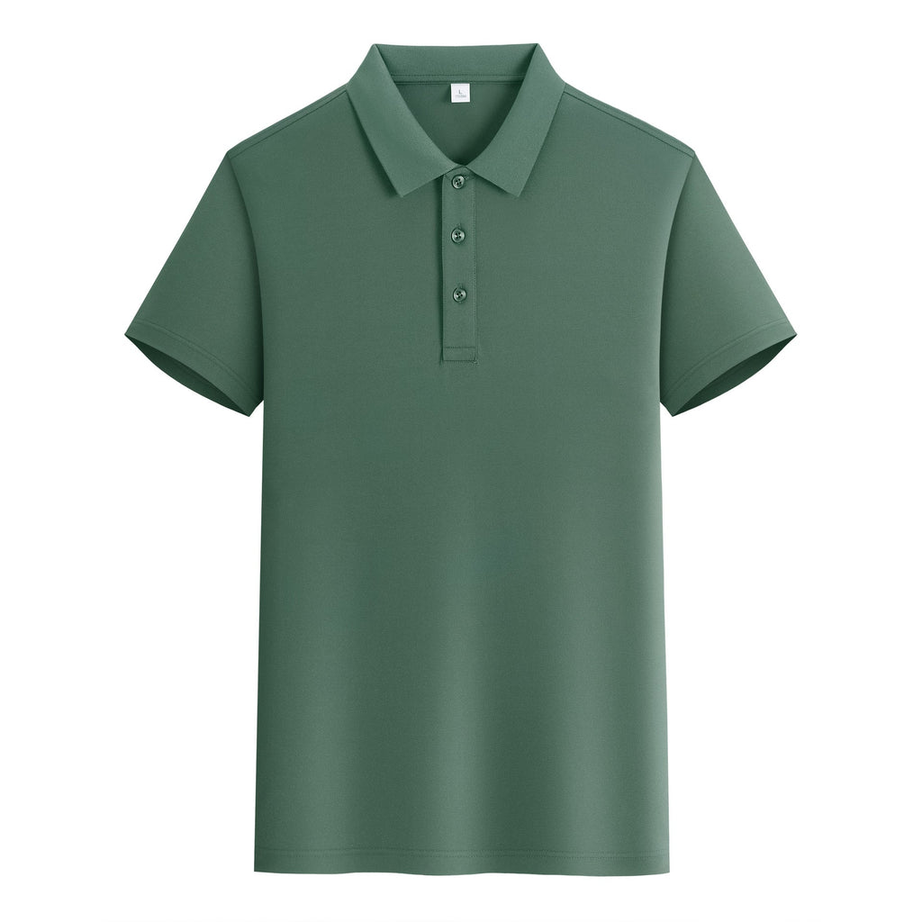 Poloshirt aus Maulbeerseide