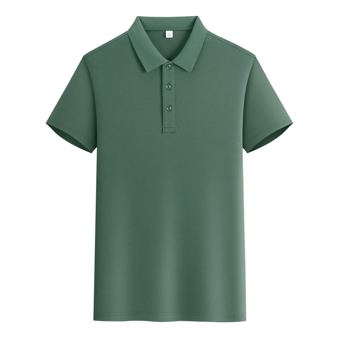 Poloshirt aus Maulbeerseide