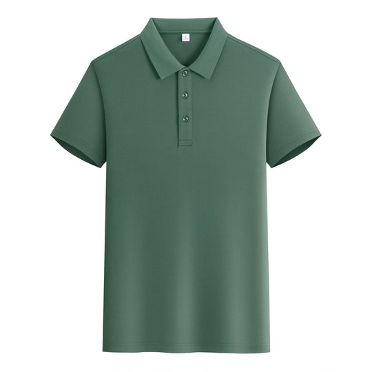 Poloshirt aus Maulbeerseide