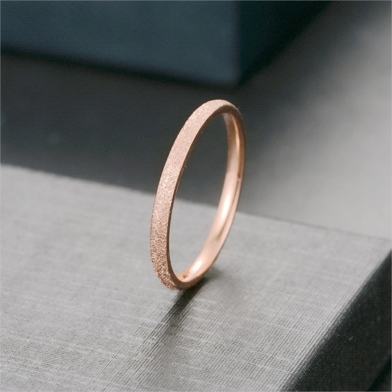 Herren Ring mit funkelndem, strukturiertem Oberflächenfinish Shop Nory