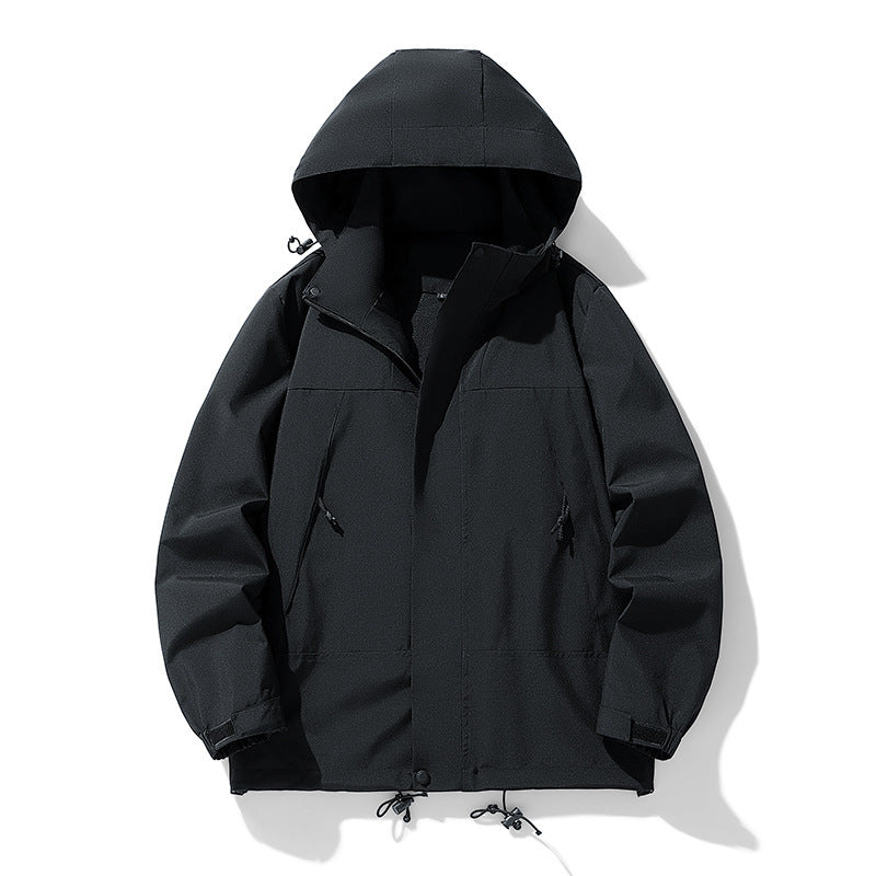 Herren Wetterfeste Outdoor-Jacke Shop Nory