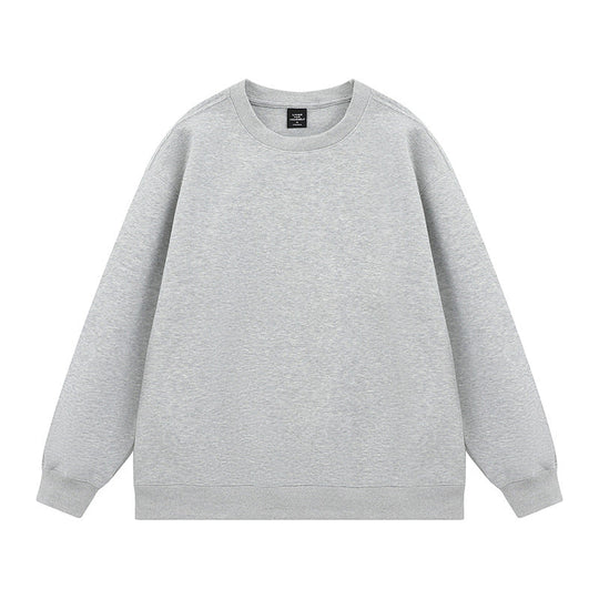 Damen hochwertiger Baumwoll-Sweatshirt mit modernem Schnitt