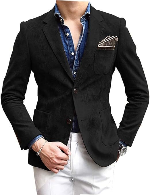 Herren Elegant strukturierter Blazer