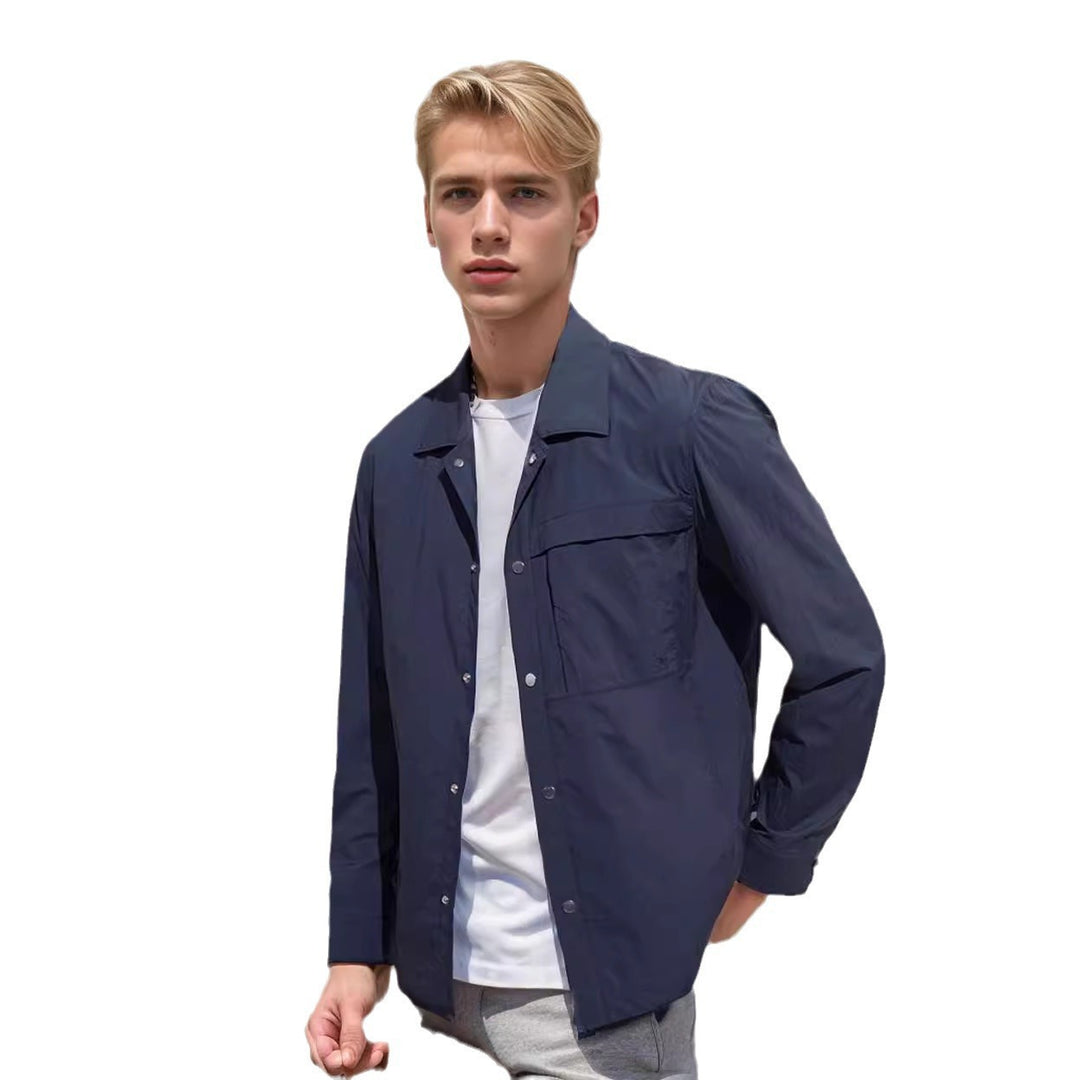 Herren multifunktionales Übershirt aus technischer Mikrofaser Shop Nory