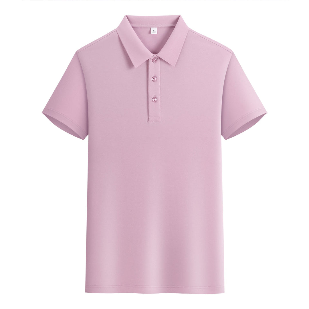 Poloshirt aus Maulbeerseide