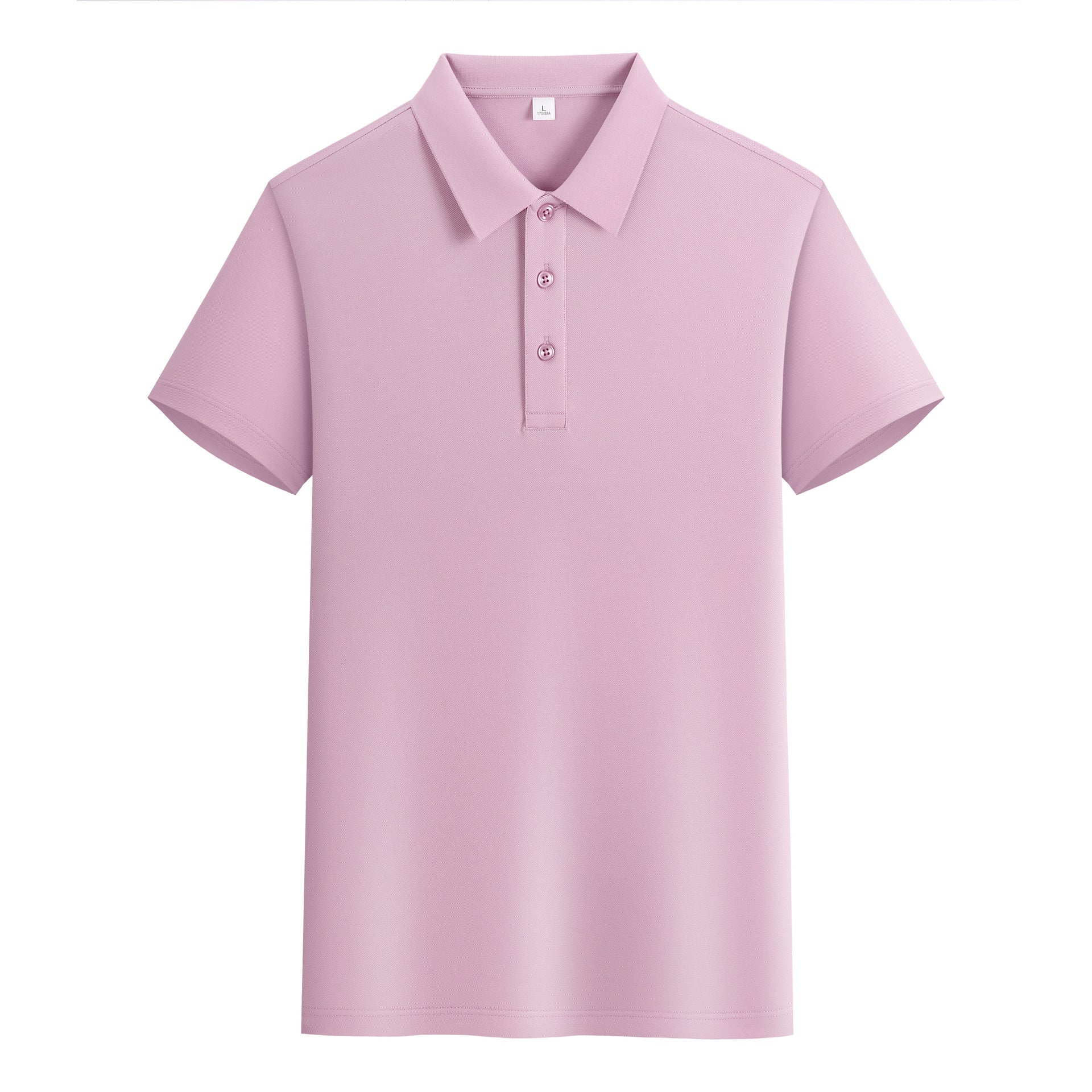 Poloshirt aus Maulbeerseide