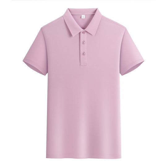 Poloshirt aus Maulbeerseide