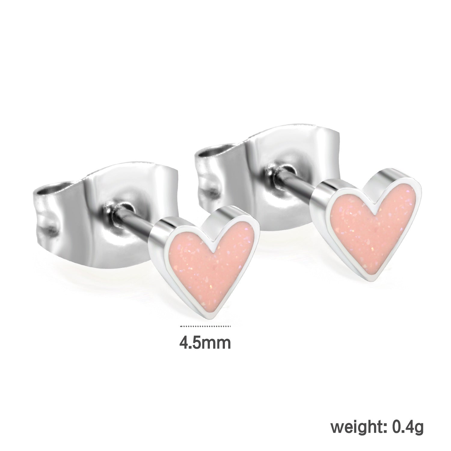 Damen Ohrstecker im Sternen-Design aus hochwertigem Edelstahl Shop Nory