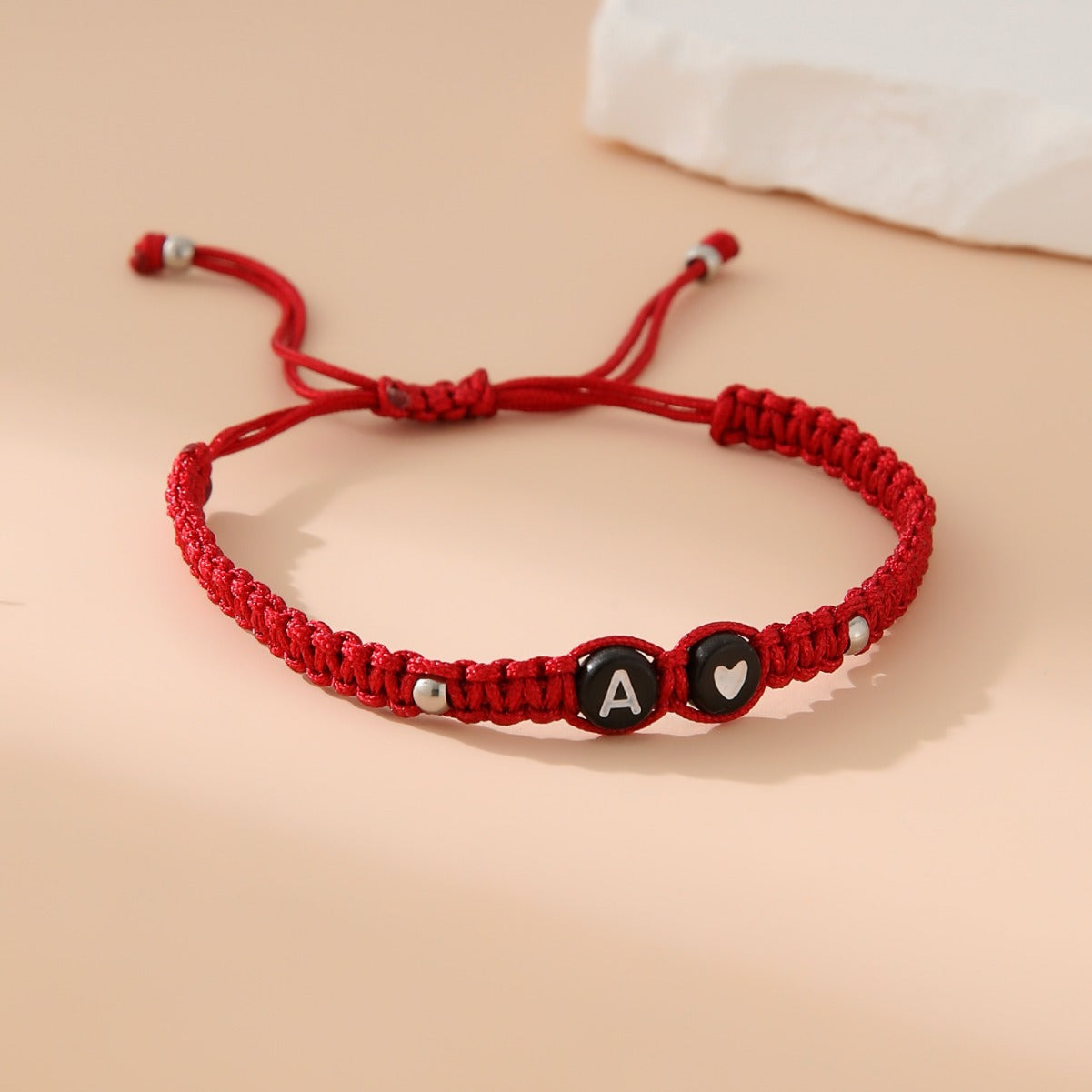 Damen Freundschaftsarmband mit personalisierbarem Charme Shop Nory