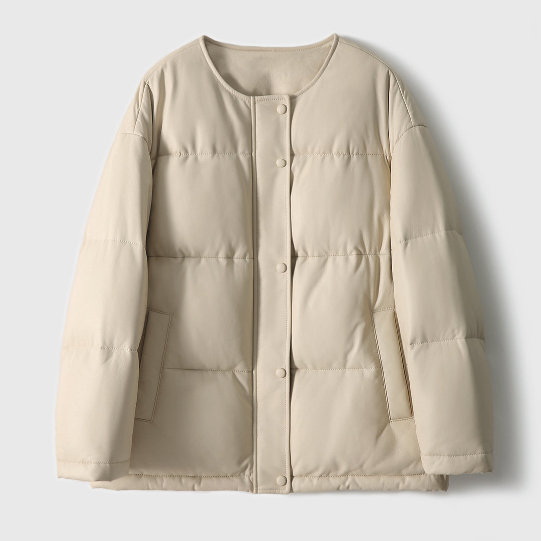 Damen Steppjacke mit hohem Kragen Shop Nory
