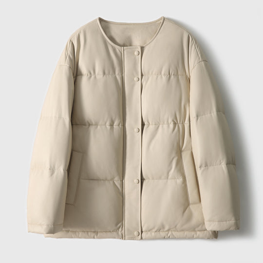 Damen Steppjacke mit hohem Kragen Shop Nory