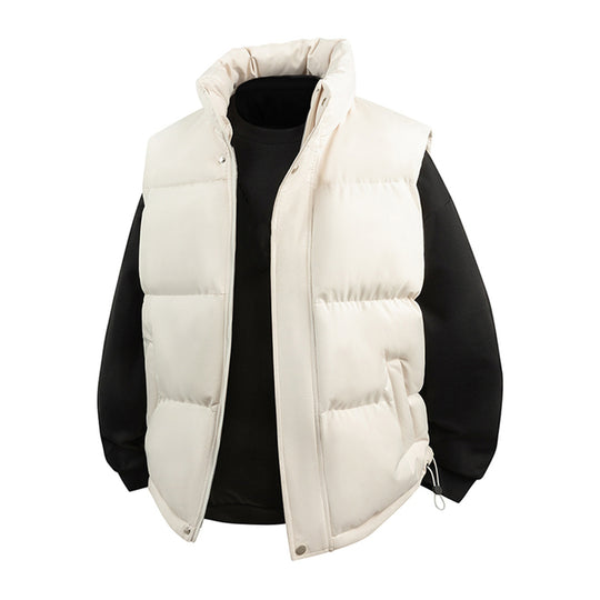 Herren Steppweste mit hohem Kragen und Thermofüllung Shop Nory