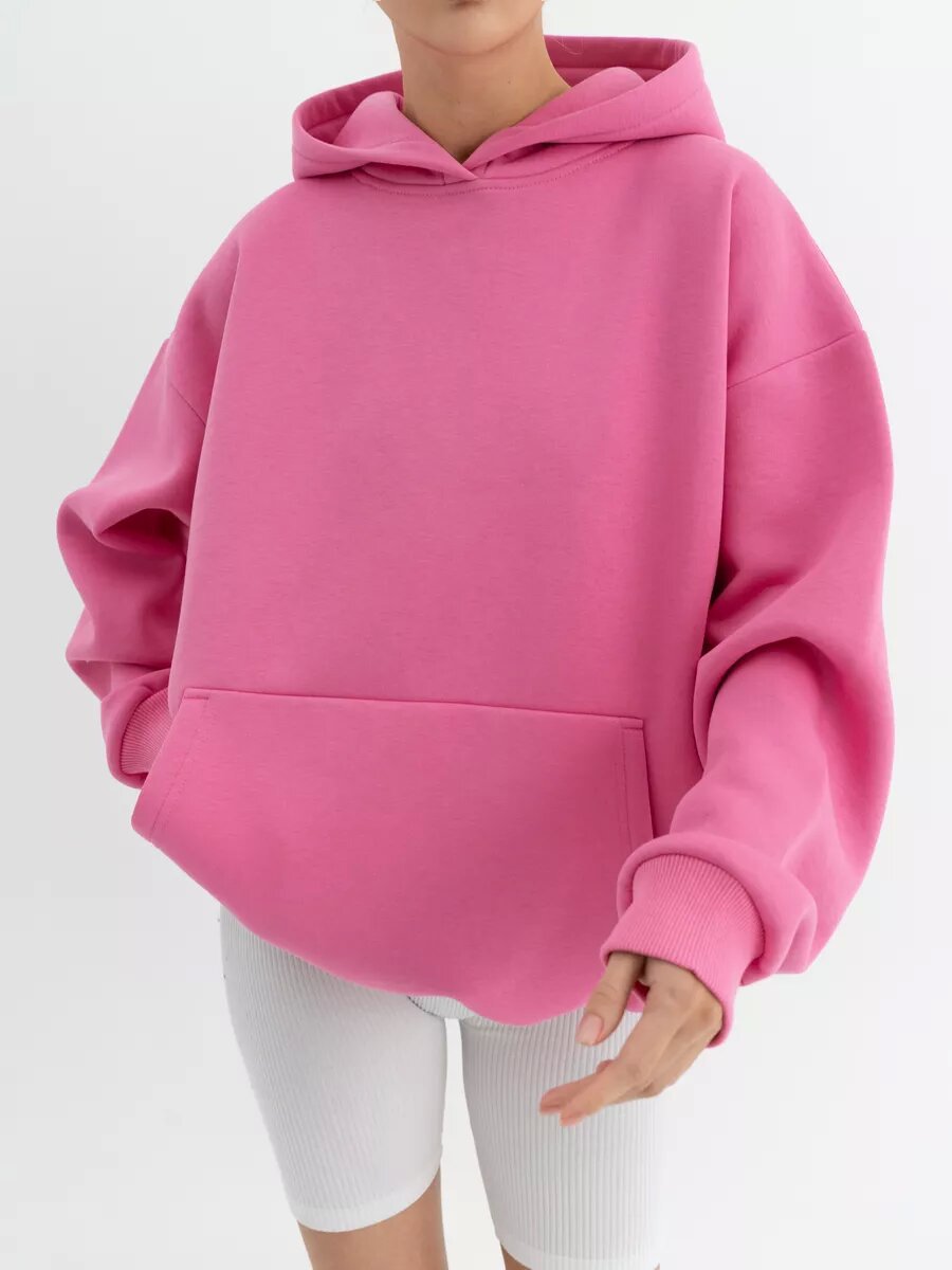 Damen Oversized Kapuzenpullover Shop Nory 1787928930