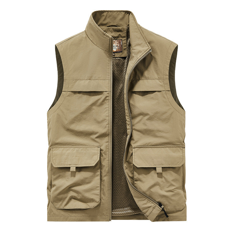Herren Multifunktionale Freizeithemdjacke Shop Nory