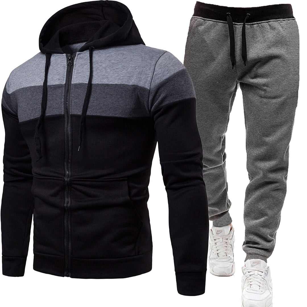 Herren nan zweiteiliges Freizeit-Jogginganzug-Set Shop Nory